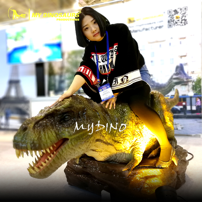 Animatronic T-REX Ride