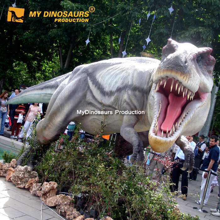 Animatronic Trex