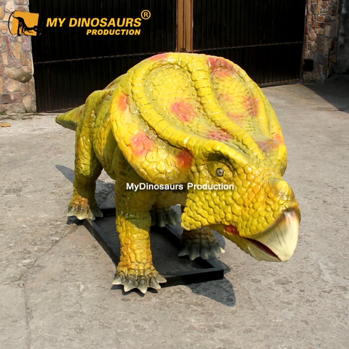 Fiberglass dinosaur statue 1