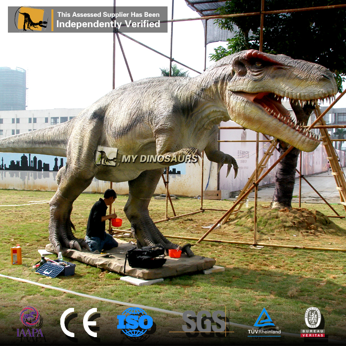 amusement park t-rex