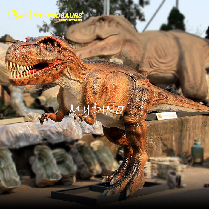 Dinosaur-Zoo-Robot