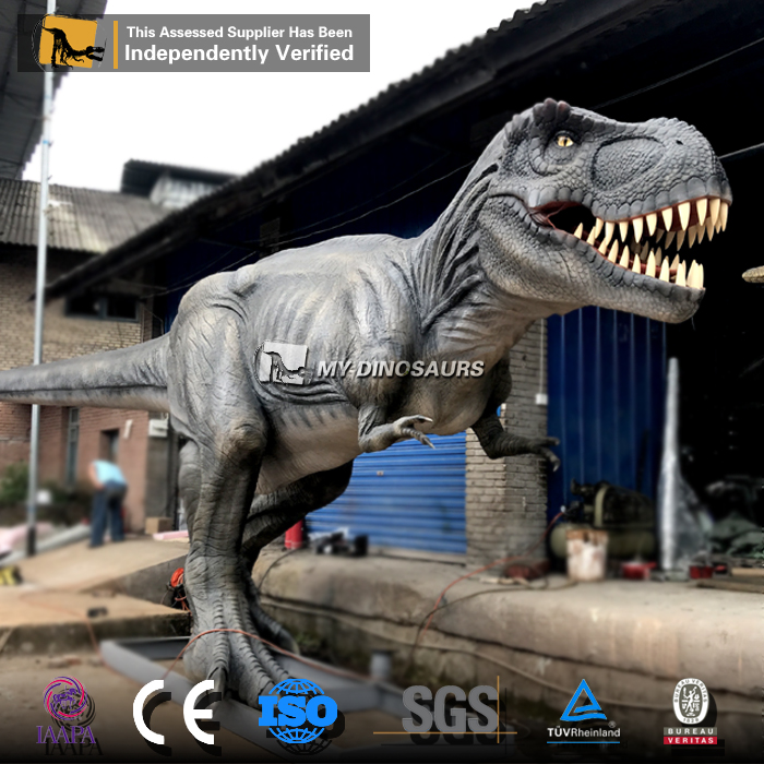 animatronic huge t-rex