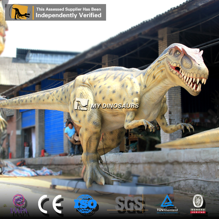 Life size Dinosaur Animatronic Dinosaurs Allosaurus