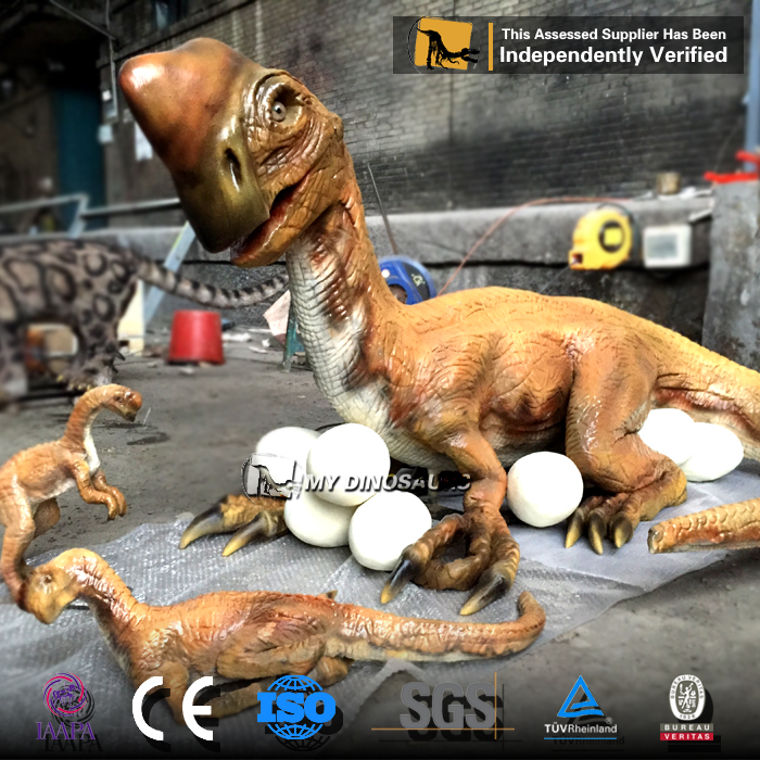 animatronic baby dinosaur for mall
