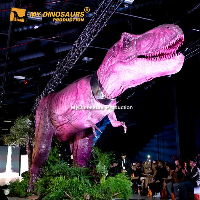 T-rex-animatronic