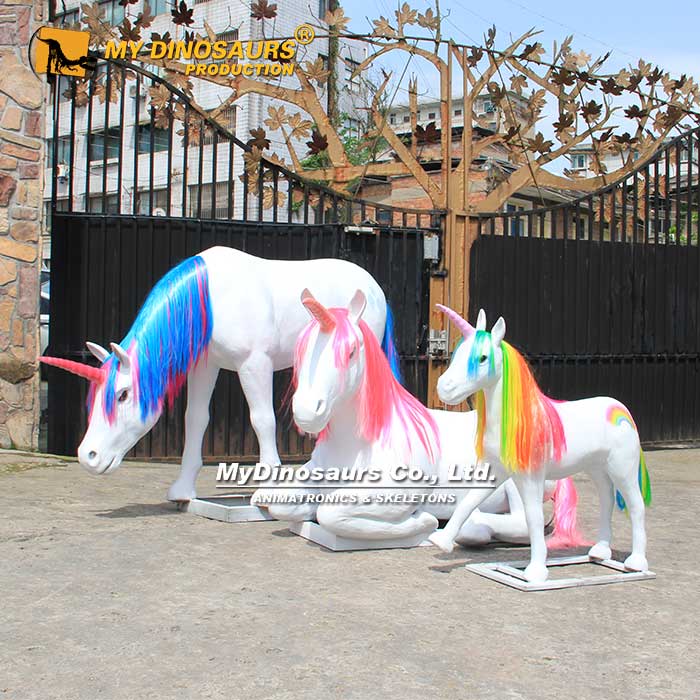 animatronic-unicorn-family-2