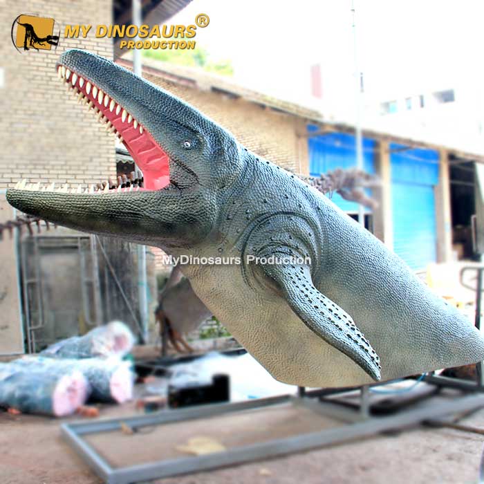 animatronic-mosasaur