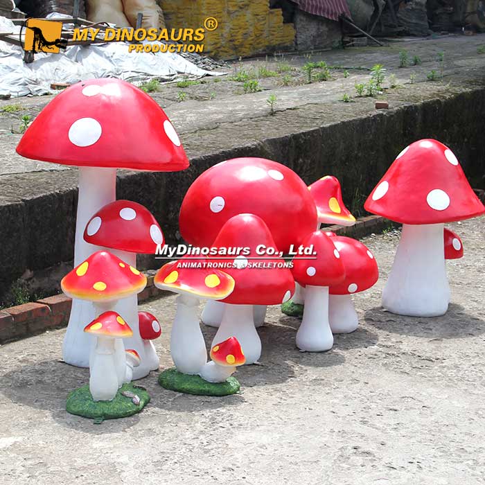 玻璃鋼蘑菇