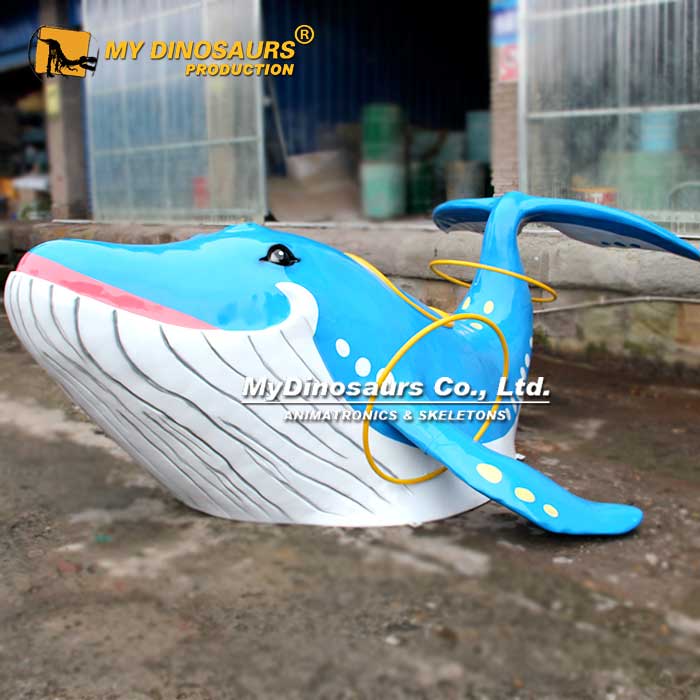 Custom-Whale-Statue