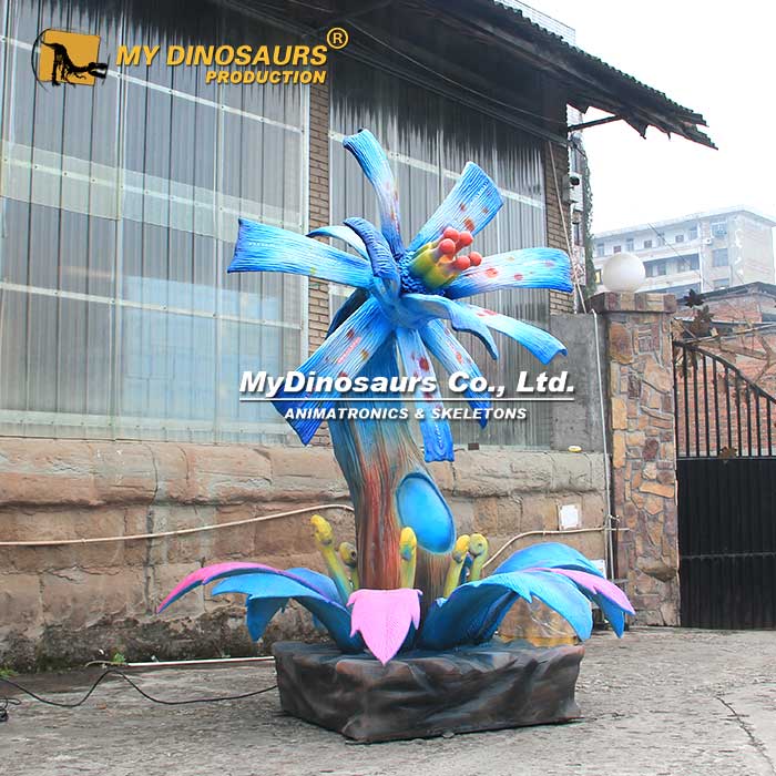 Animatronic-Blue-Flower-1