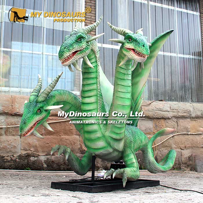 Animatronic-three-headed-Dragon-1