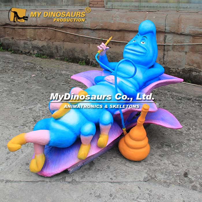 Custom-animatronic-Caterpillar