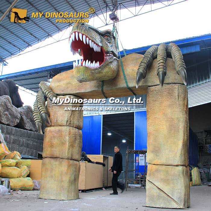 Fiberglass-Dinosaur-Gate