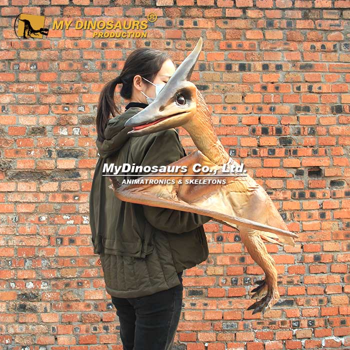 Pterosaur-hand-puppet