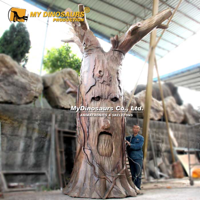 Animatronic-Talking-Tree