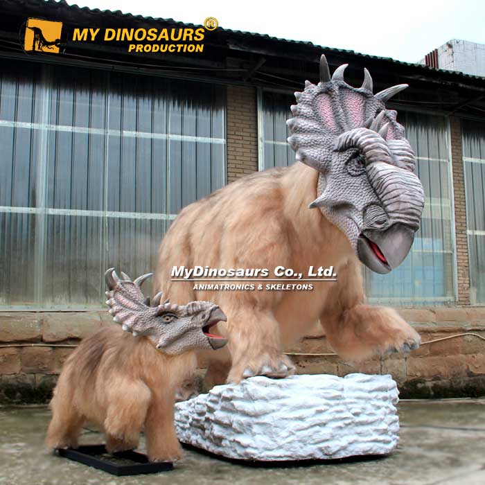 Pachyrhinosaurus-Family