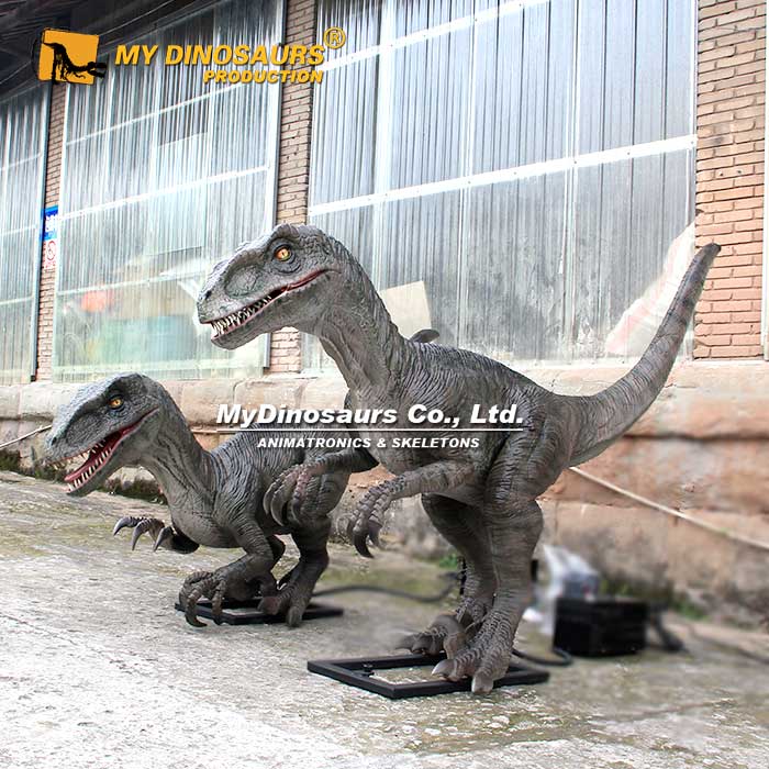 animatronic-raptors