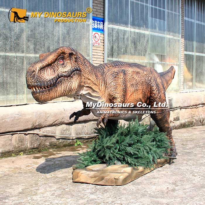 New-tech-animatronic-t-rex