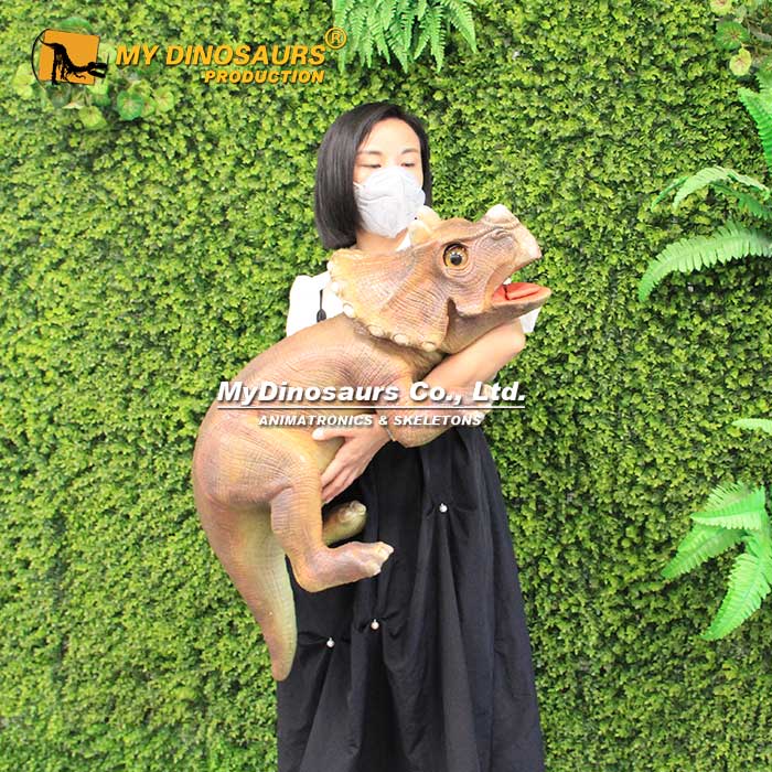 Silicone-triceratops-puppet-2