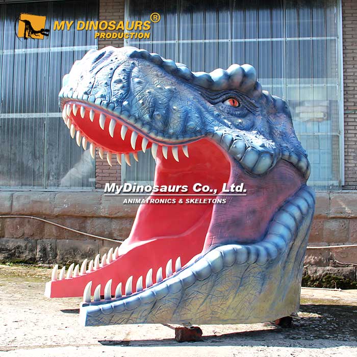 Dinosaur-Head-Gate