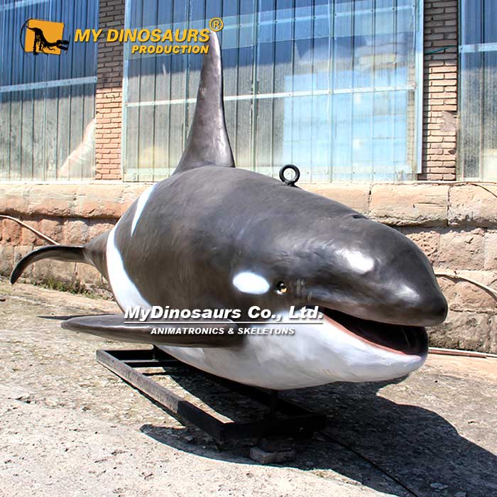 Animatronic-Killer-Whale
