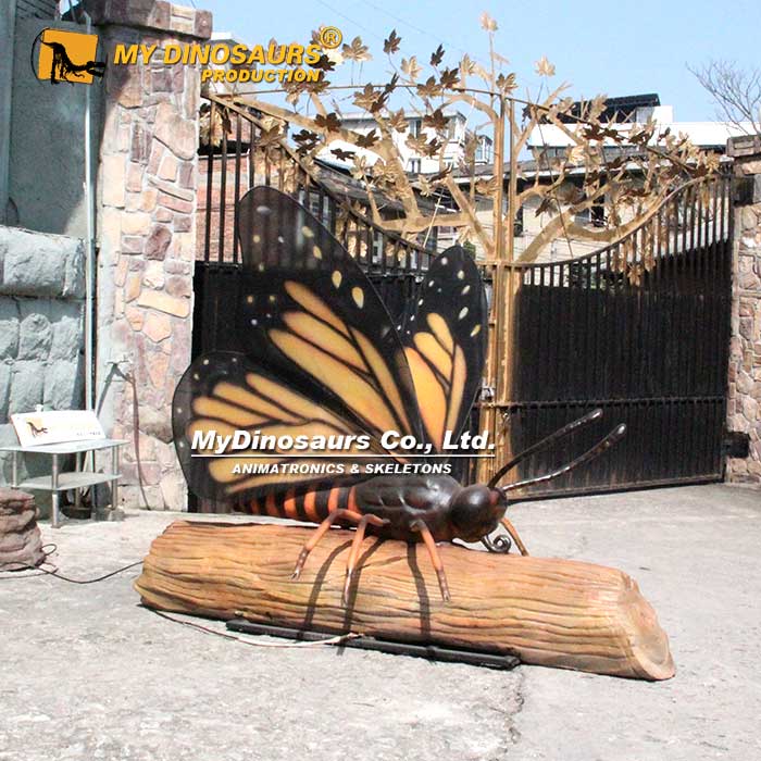 animatronic-butterfly